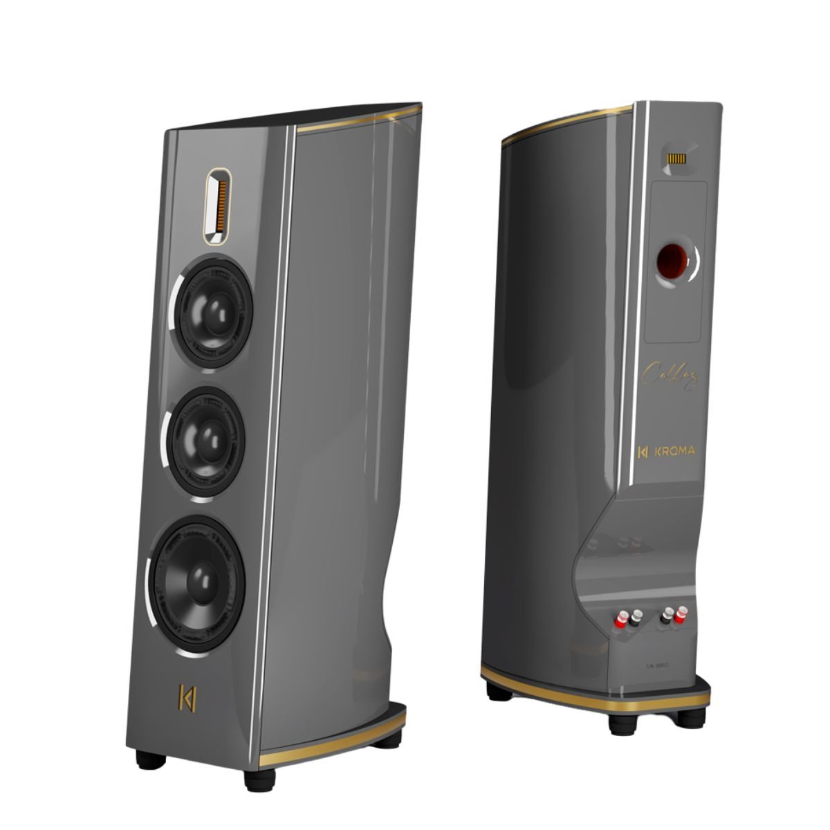 Kroma Atelier Callas loudspeakers