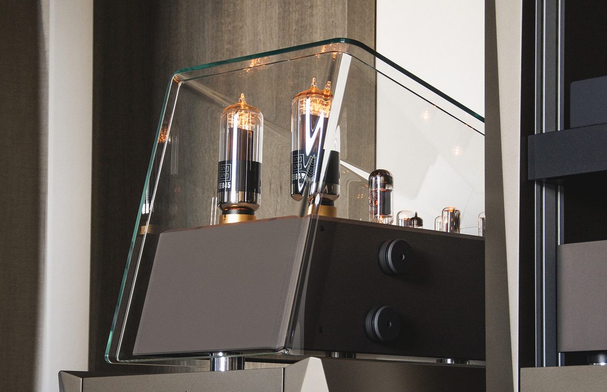 Engström ERIC ENCORE monoblock power amplifier