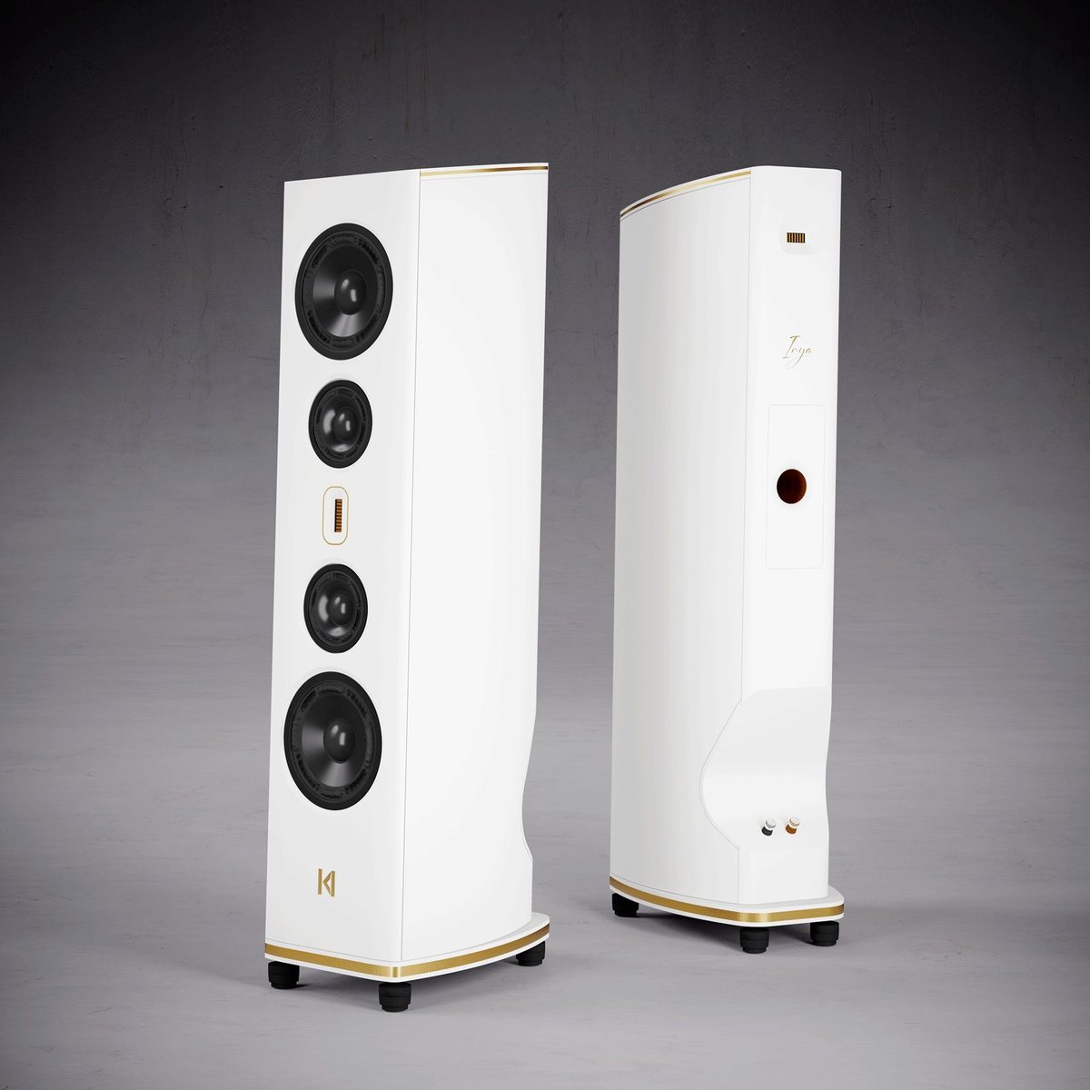 Kroma Atelier Irya loudspeakers