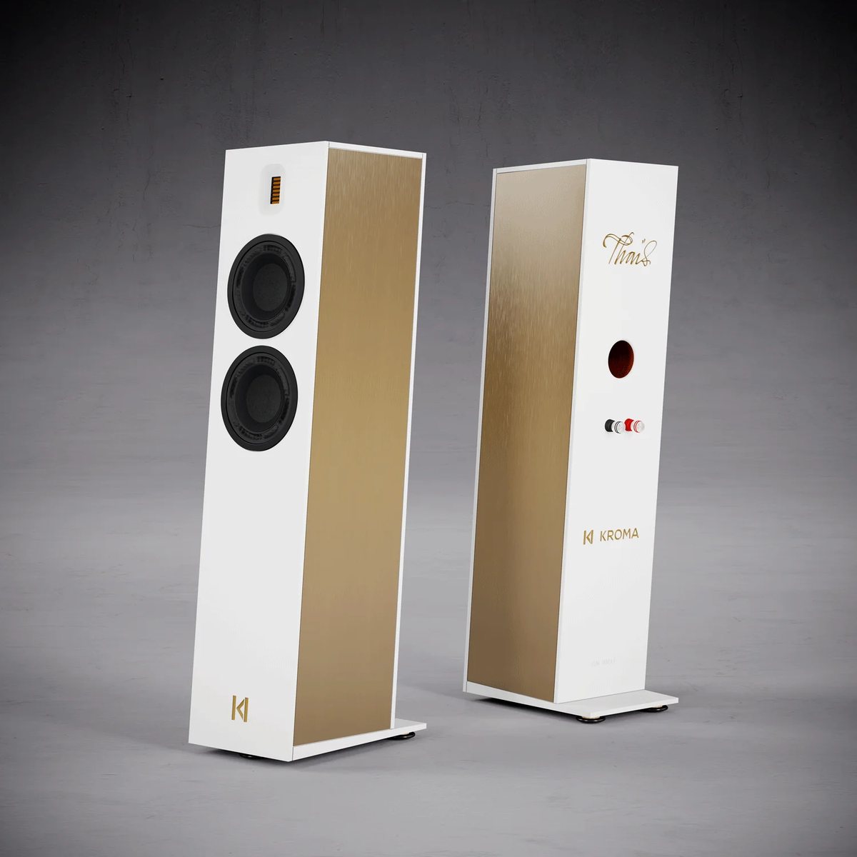 Kroma Atelier Thaïs loudspeakers
